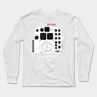 Mercury Capsule Instrument Panel Long Sleeve T-Shirt